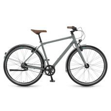 Велосипед Winora Aruba men 28" 8-G Nexus FL, рама 51, серый матовый, 2021 (арт 4055008851)
